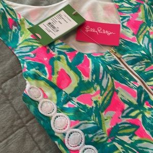 Lilly Pultzer size 00 dress. Brand new. Never worn.